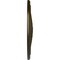 Ekena Millwork Trinity Ceiling Medallion (Fits Canopies up to 3"), Hand-Painted Green Gold, 22"OD x 1 3/4"P CM22TNGGS - alternate 4